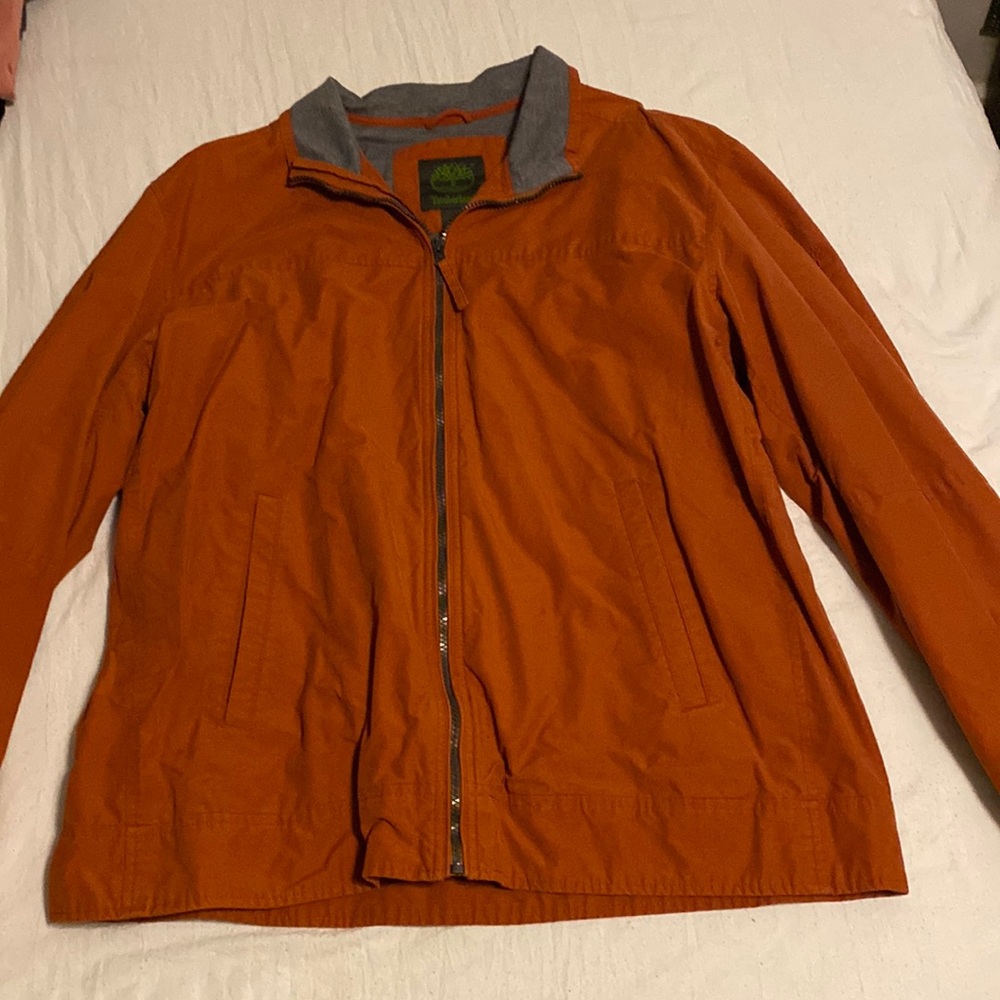 Retro Timberland coat XL